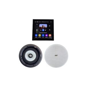MH2 智能家居中控音響+ IS-208 8吋崁入式喇叭 (2支)