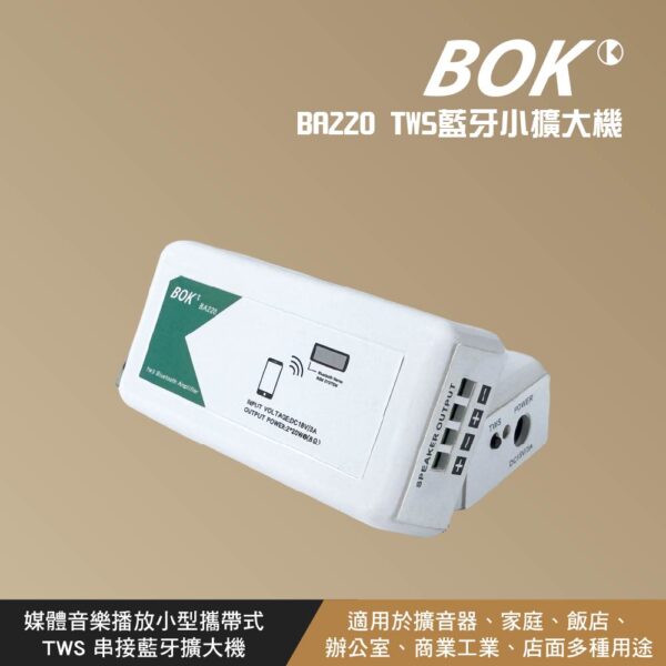 BA220  TWS藍牙小擴大機：圖片 2