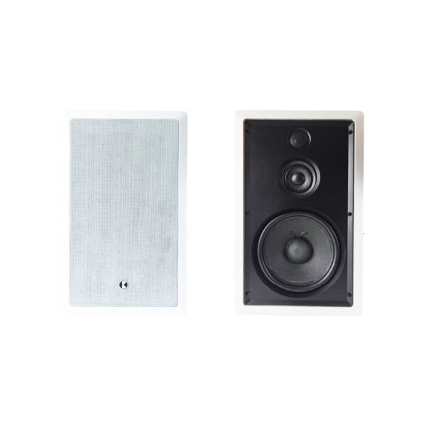 IK-228 8吋方形三音路崁頂喇叭