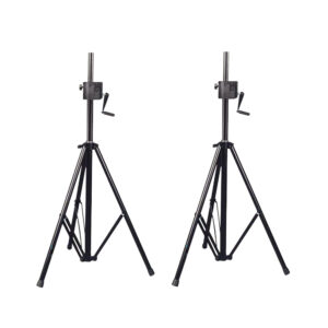 SPT SP-1060 手搖軌道式喇叭支架-2支入