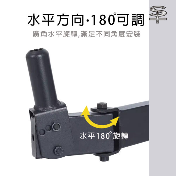 SP-6A 專業喇叭牆面固定架掛強勢托架：圖片 5
