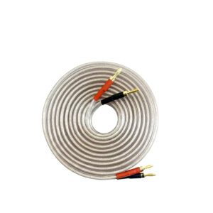 MKL N55 無氧銅鍍銀喇叭線香蕉頭-香蕉頭