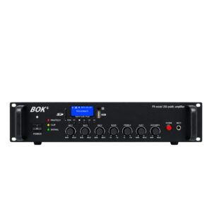 PR Model 250 Public Amplifier 廣播藍牙擴大機