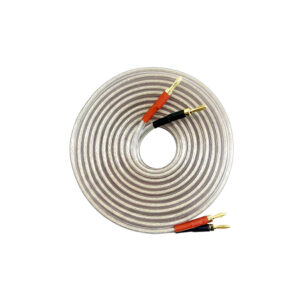 MKL N53 無氧銅鍍銀喇叭線香蕉頭-香蕉頭