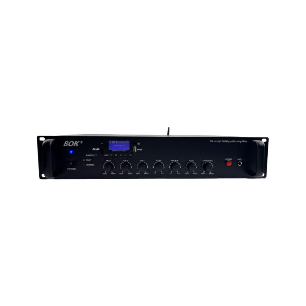 PR Model 3650 Public Amplifier1 廣播藍牙擴大機
