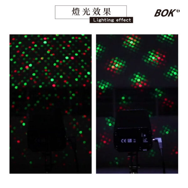 DL-S3 遙控mp3舞台激光燈：圖片 3