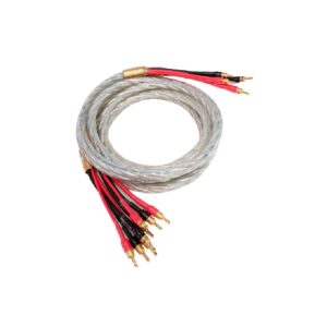 4米Bi-Wire香蕉頭-香蕉頭發燒喇叭線 N10