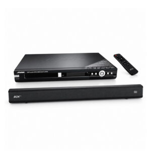 【DVR-320G硬碟式DVD錄放影機+HT Soundbar藍牙2聲道】 光纖HDMI智慧影院組 送!光纖線+ HDMI ARC線